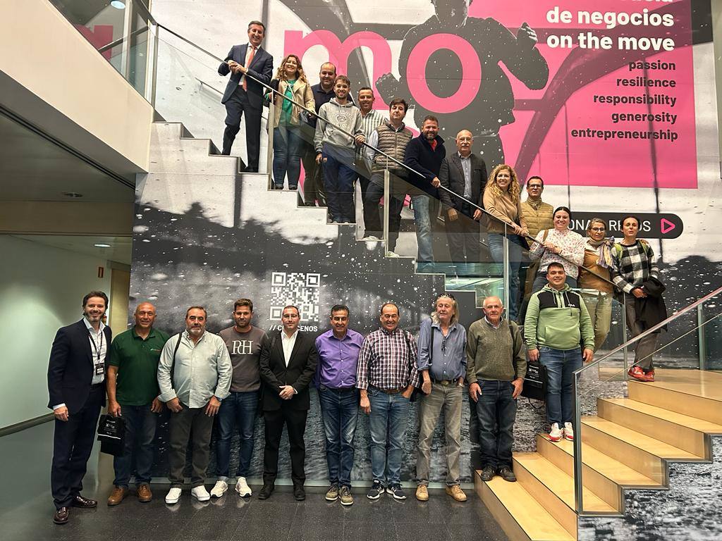 26 miembros de cooperativas granadinas concluyen su formación en alta dirección