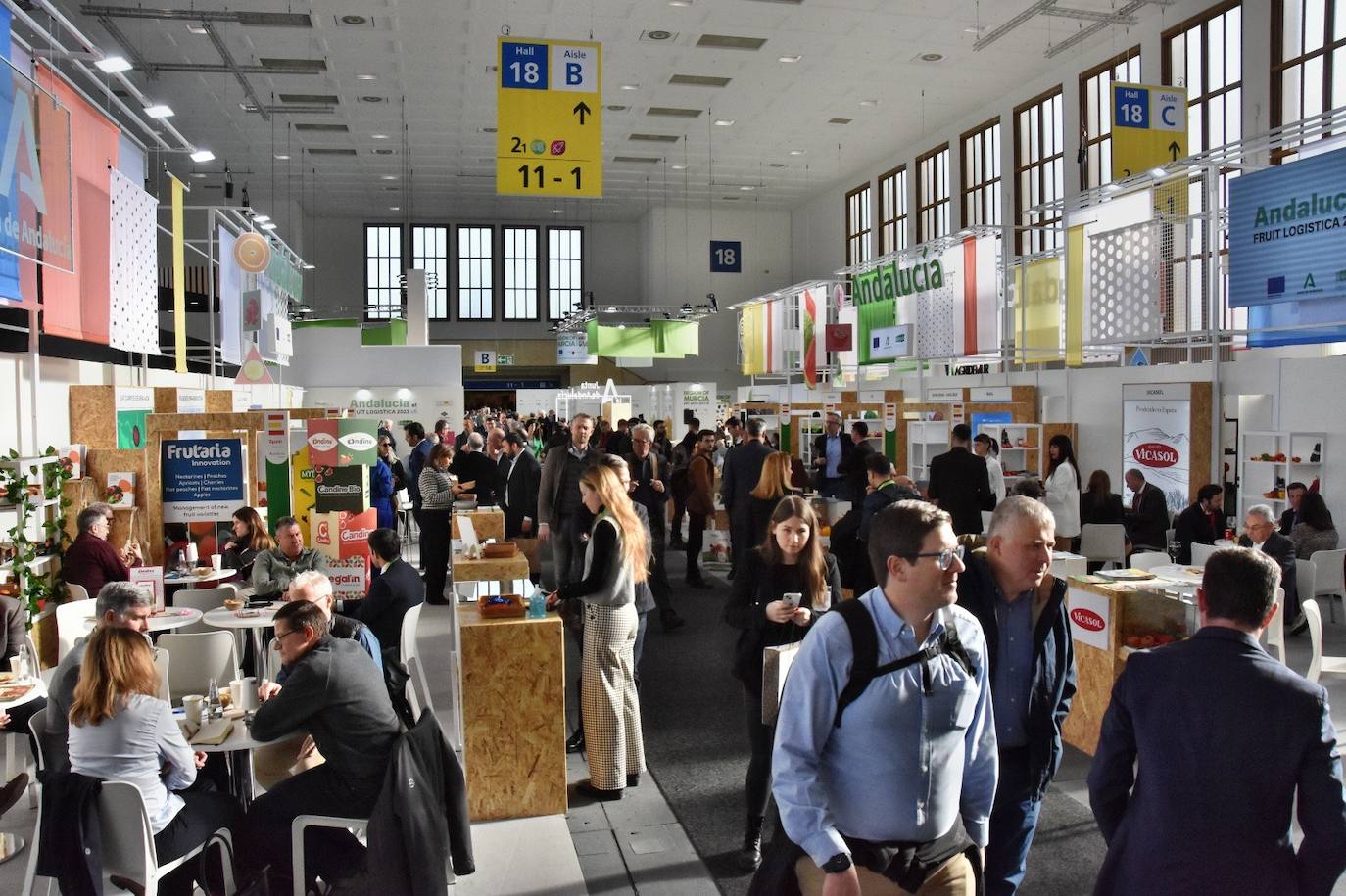 10 cooperativas granadinas expondrán en la feria hortofrutícola más importante del mundo para consolidarse en el mercado internacional