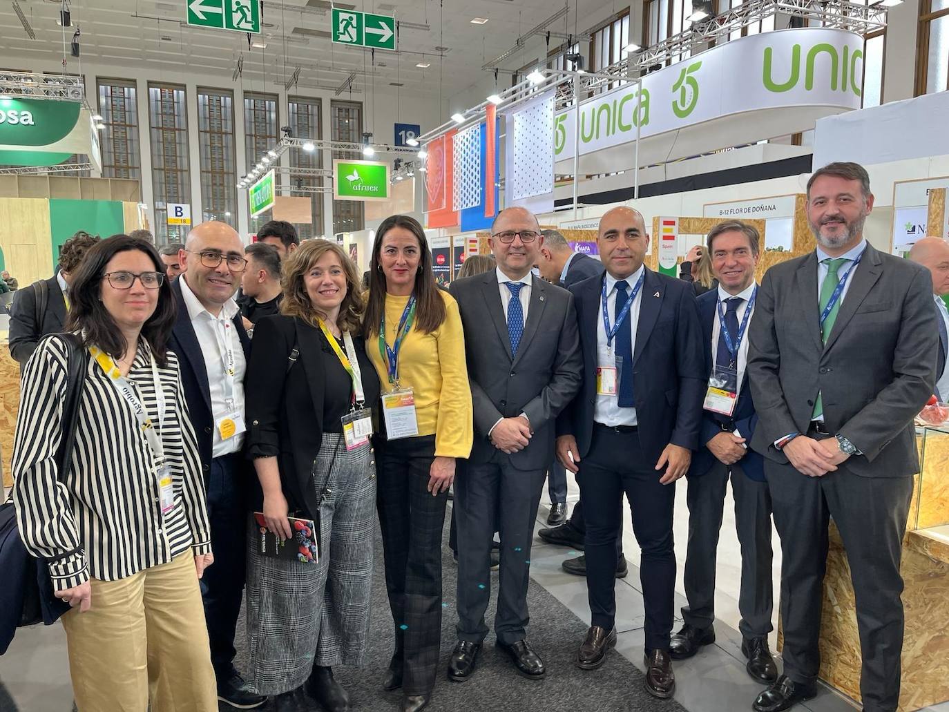 El sector hortofrutícola andaluz muestra su propuesta de calidad en Fruit Logistica Berlín