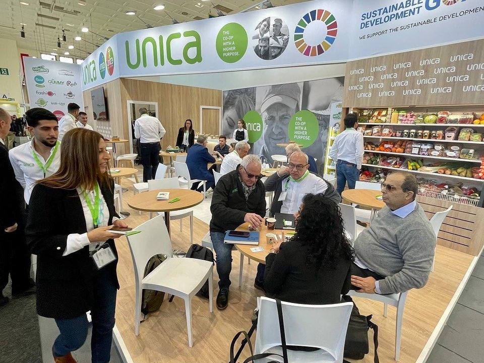 El Grupo-UNICA despliega su potencial en Fruit Logistica con novedades y una apuesta clara por la innovación