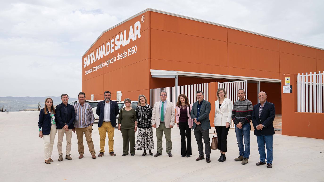 Cooperativa Santa Ana de Salar: nuevas instalaciones y tecnología de última generación para producir uno de los mejores AOVE del Poniente