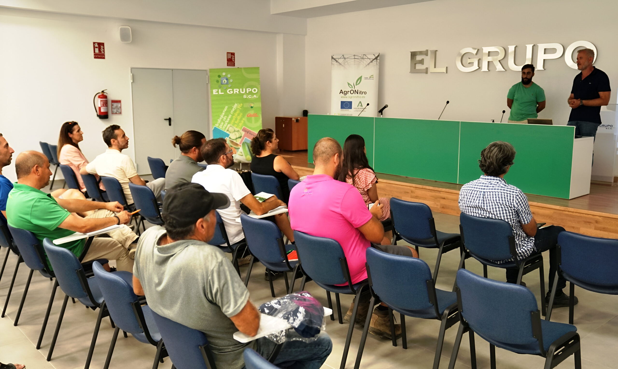 Reducen el nitrógeno en abonos sin perder calidad en la cosecha