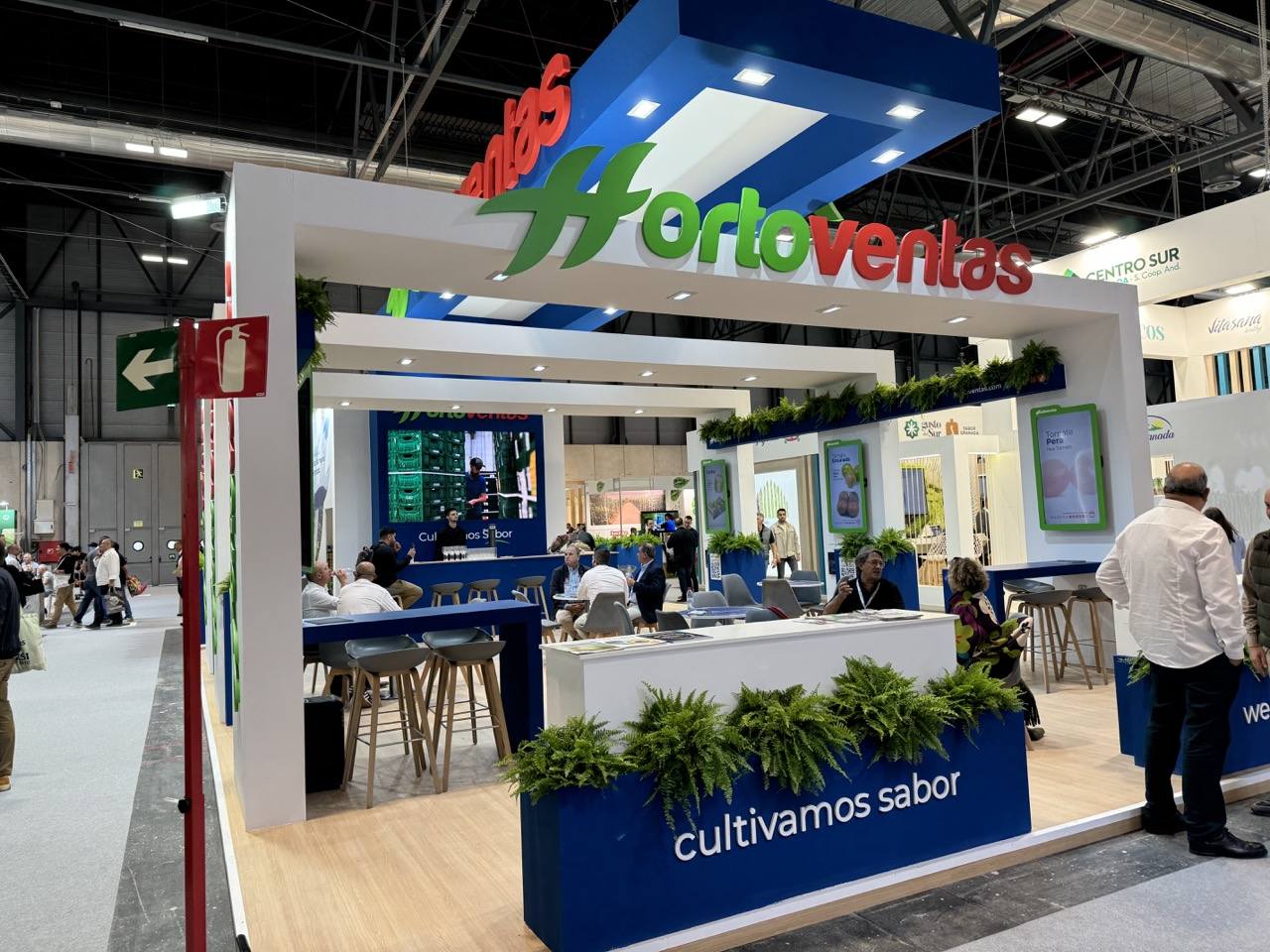 Hortoventas muestra en Fruit Attraction el potencial productor del Llano de Zafarraya