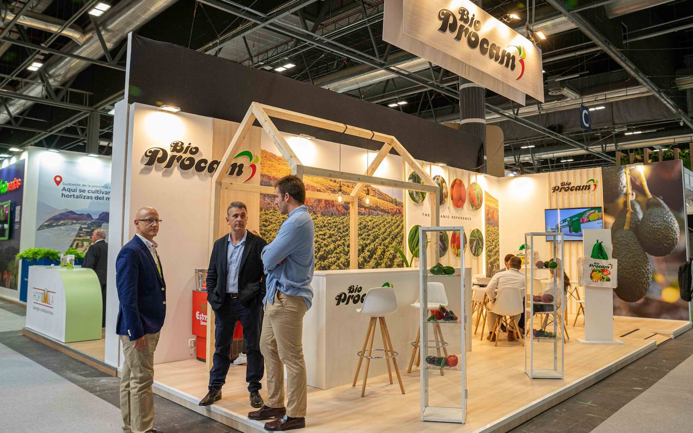 BioProcam: la referencia en agricultura ecológica de la Costa Tropical muestra su potencial en Fruit Attraction 2024