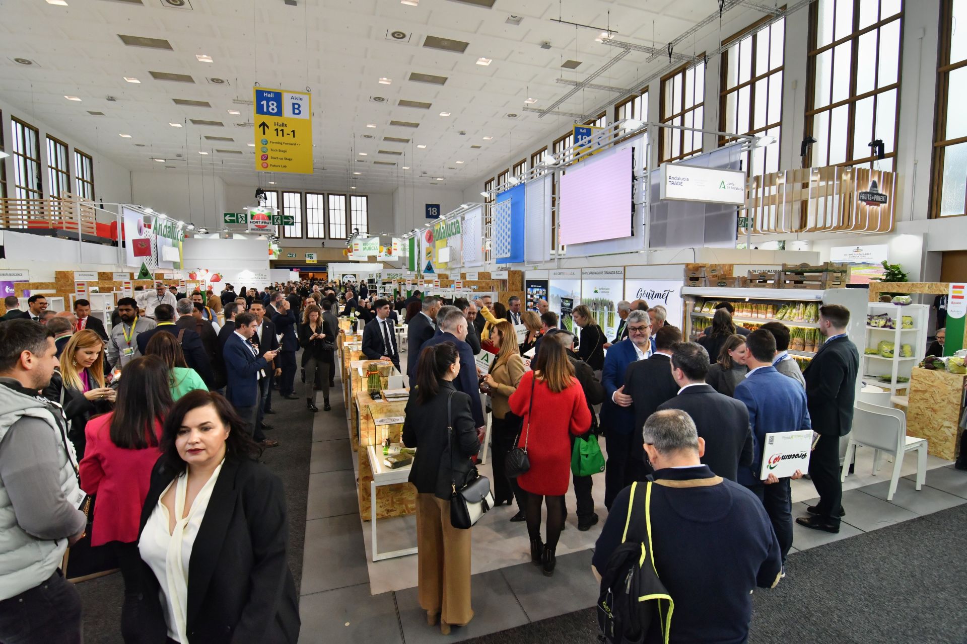 Las cooperativas de la provincia mostrarán la pujanza del hortofrutícola granadino en Fruit Logistica