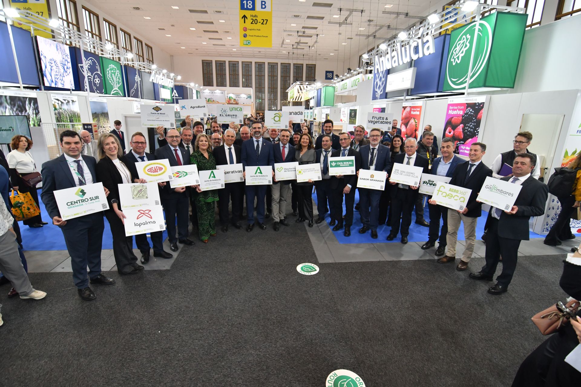 Granada brilla en Fruit Logistica: las cooperativas hortofrutícolas  conquistan Berlín con su solvencia y capacidad de producción