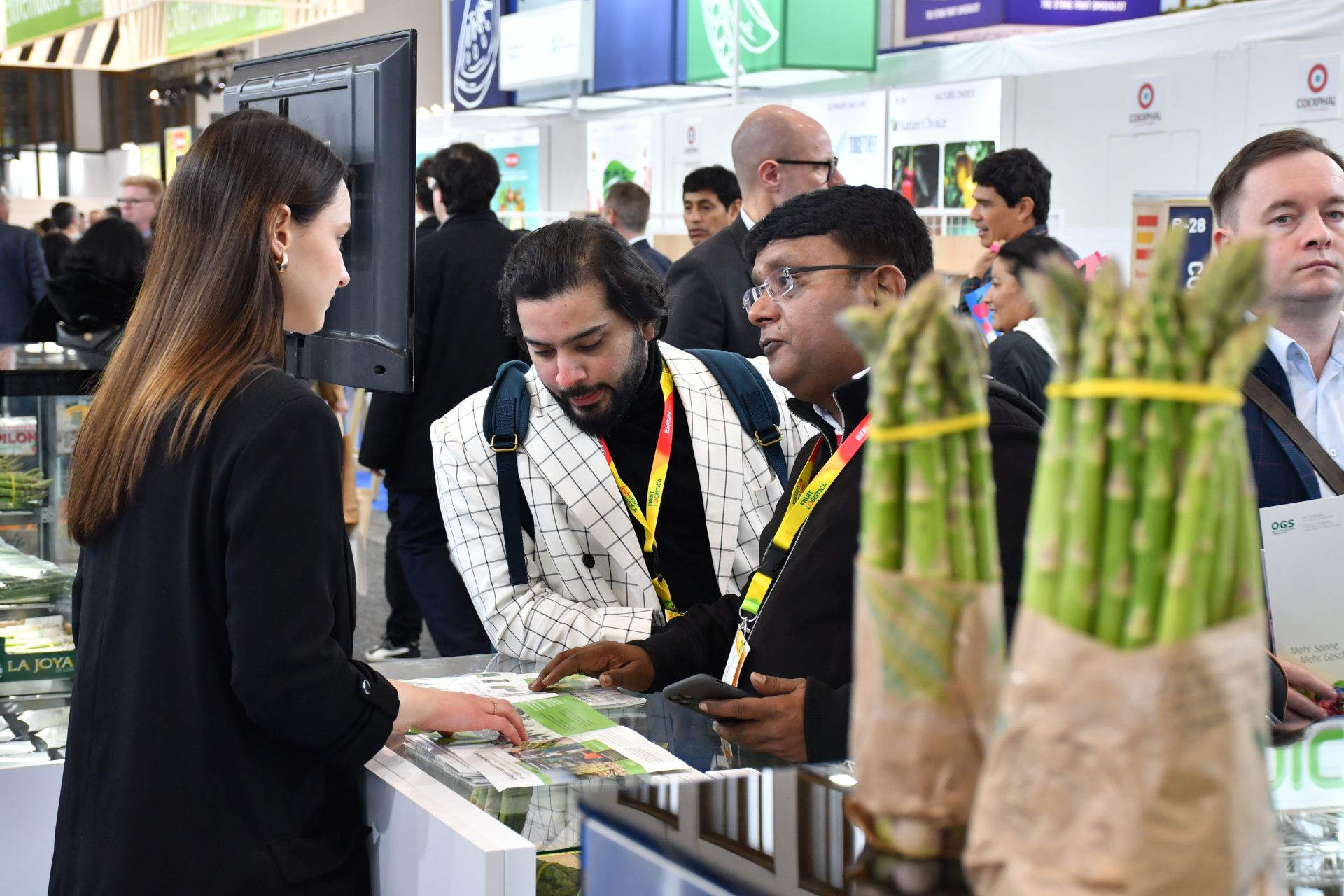 Fruit Logistica 25 certifica el liderazgo de Granada en el sector hortofrutícola