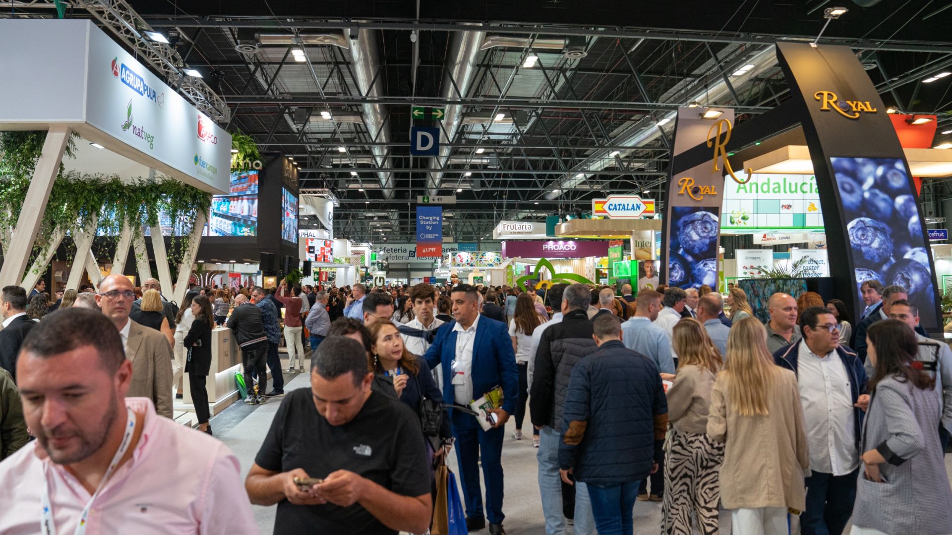 Nueve cooperativas granadinas viajan a Madrid para promocionarse en Fruit Attraction 2025