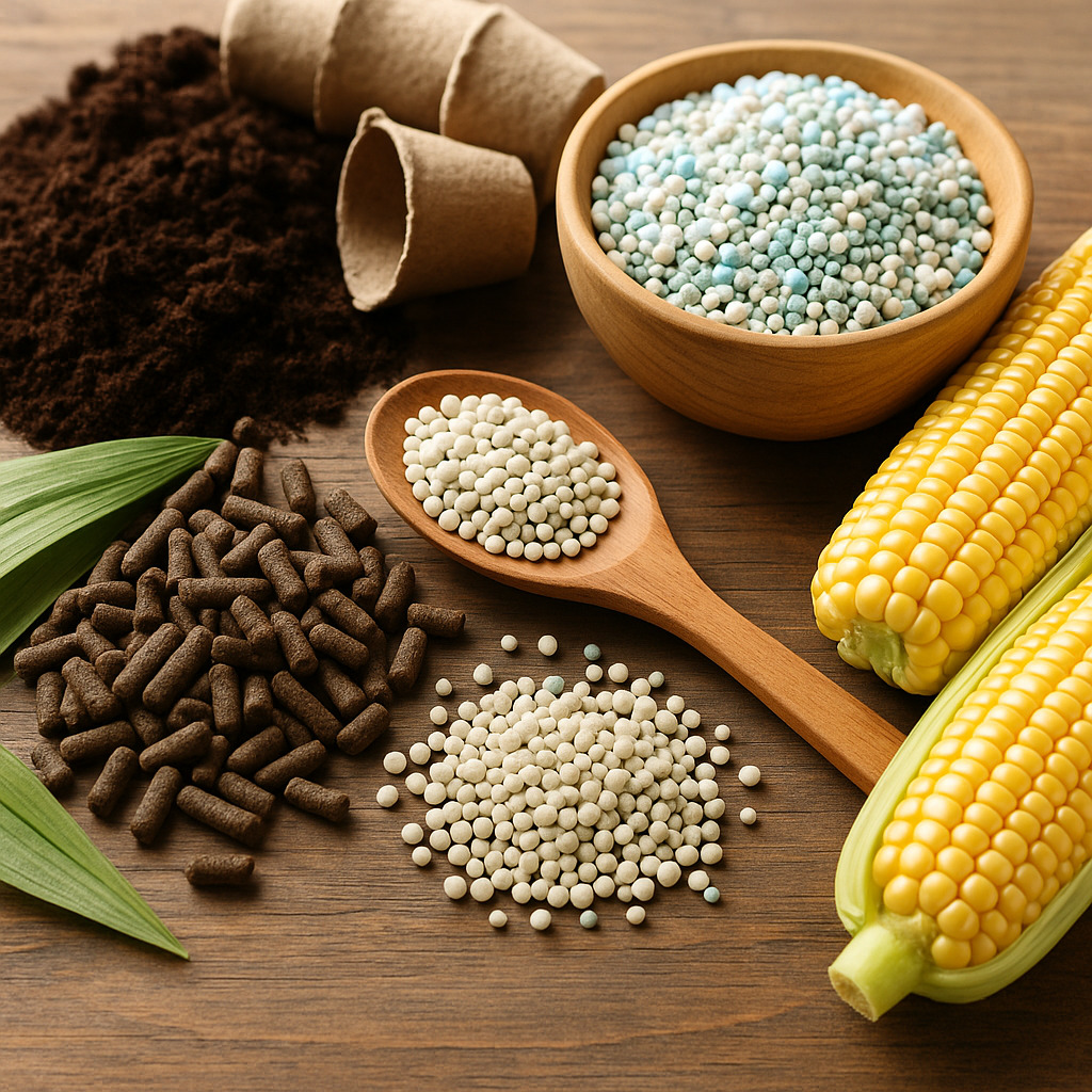 Tipos de fertilizantes: Usos y beneficios