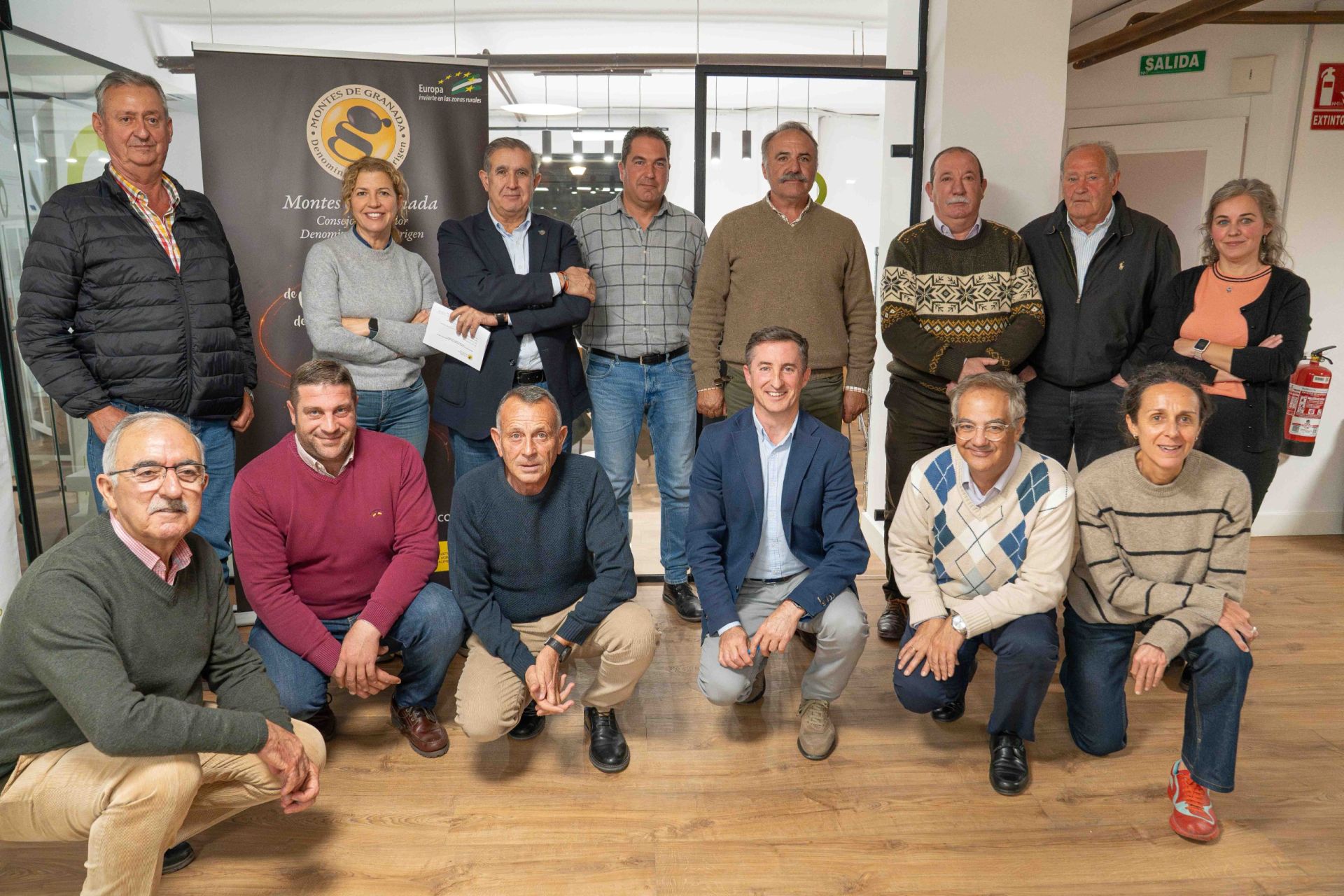 Gustavo Ródenas, reelegido presidente de la Denominación de Origen Protegida Montes de Granada