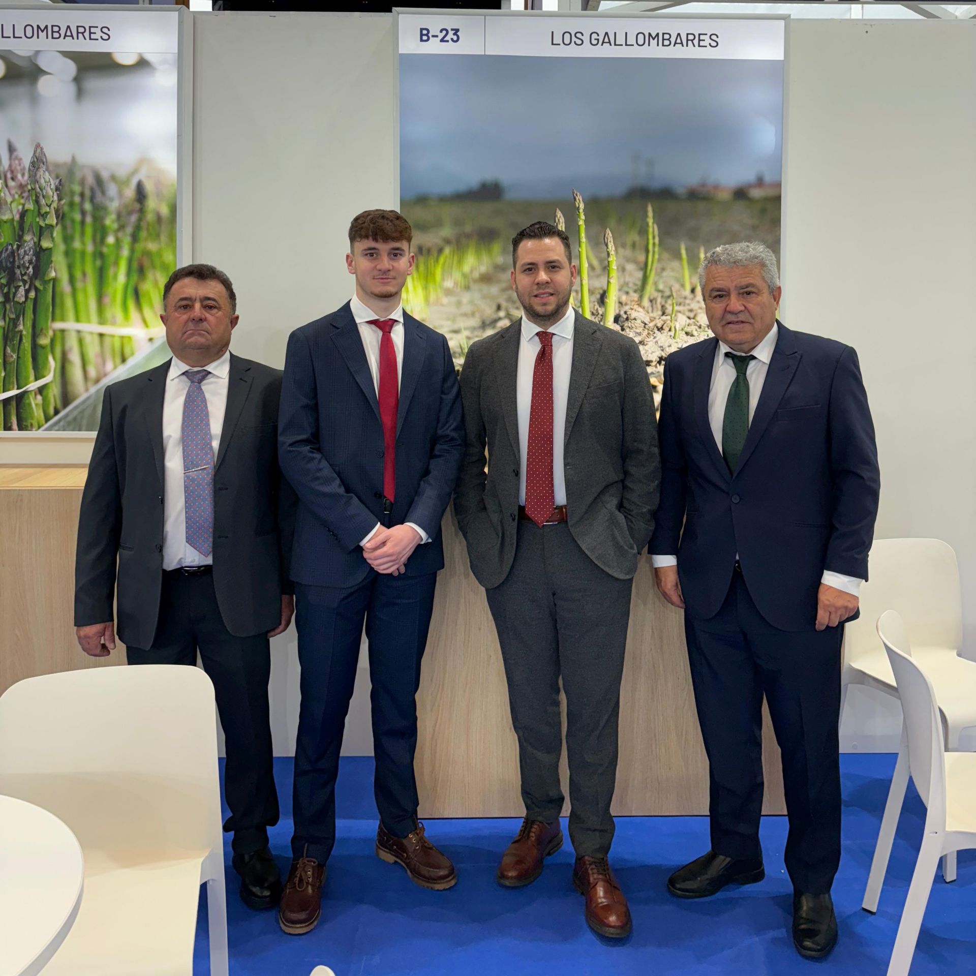 Los Gallombares exhibe en Fruit Logística su liderazgo europeo en espárrago verde y su modelo de sostenibilidad integral