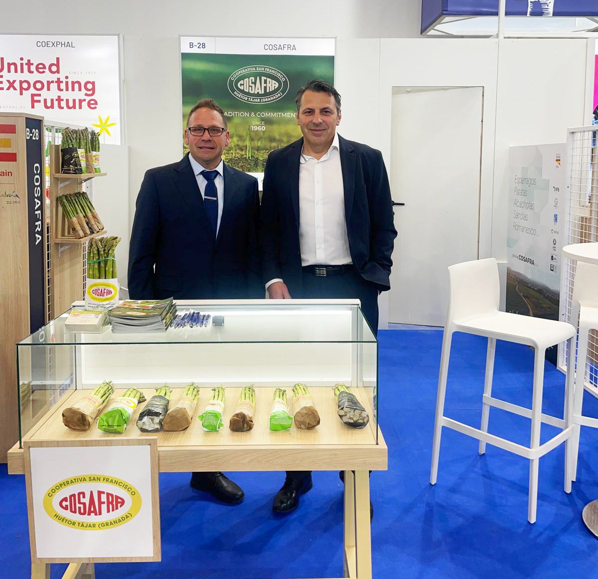 COSAFRA refuerza en Fruit Logística 2026 su proyección internacional con innovación, sabor natural y sostenibilidad