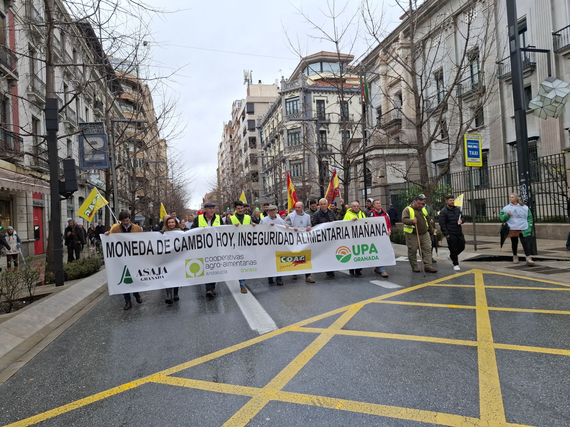 “Moneda de cambio hoy, inseguridad alimentaria mañana”