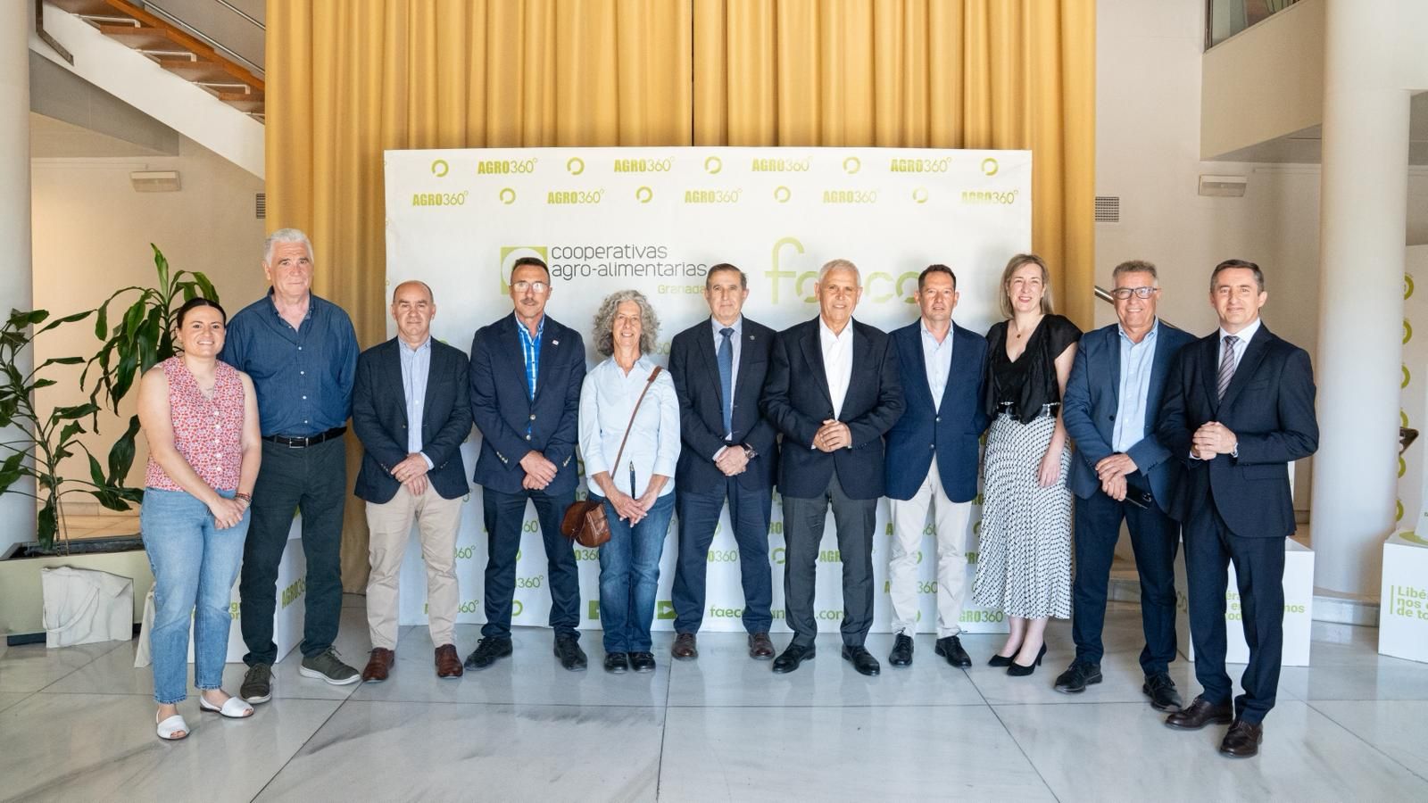 El cooperativismo granadino consolida su fortaleza y se acerca a los 1.000 millones de facturación